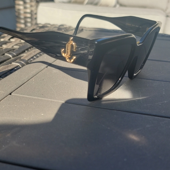 Jimmy Choo Elegant Black Sunglasses - Picture 2 of 5